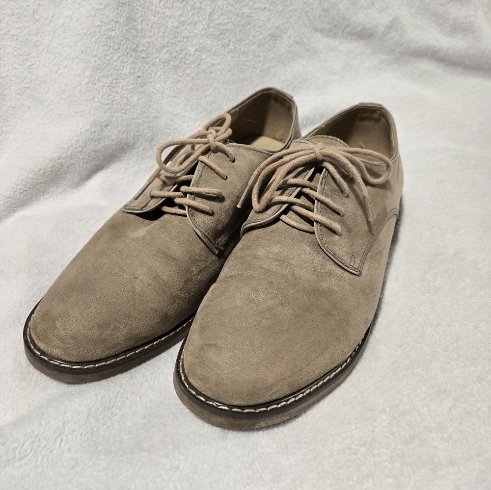 Men's Faux Suede Oxfords